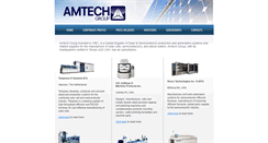 Desktop Screenshot of amtechsystems.com