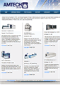 Mobile Screenshot of amtechsystems.com